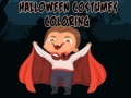 Oyun Halloween Costumes Coloring