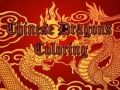 Oyun Chinese Dragons Coloring