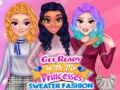 Oyun Get Ready With Me Princess Sweater Fashion