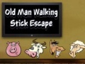 Oyun Old Man Walking Stick Escape