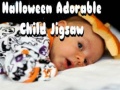 Oyun Halloween Adorable Child Jigsaw