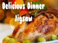 Oyun Delicious Dinner Jigsaw