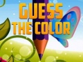 Oyun Guess the Color