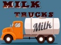 Oyun Milk Trucks 