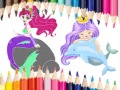 Oyun Mermaid Coloring Book