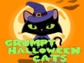 Oyun Grumpy Halloween Cats