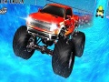 Oyun Water Surfer Vertical Ramp Monster Truck