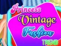 Oyun Princess Vintage Fashion Trend