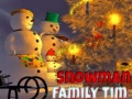 Oyun Snowman Family Time