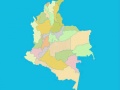 Oyun Departments of Colombia