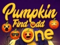 Oyun Pumpkin Find Odd One Out