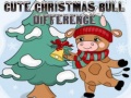 Oyun Cute Christmas Bull Difference