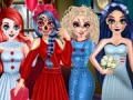 Oyun Princess Halloween Party Prep