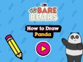 Oyun How to Draw Panda