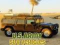 Oyun U.S.Army SUV Vehicles