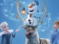 Oyun Olaf's Frozen Adventure Jigsaw