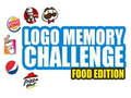 Oyun Logo Memory Challenge Food Edition