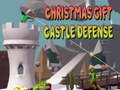 Oyun Christmas Gift Castle Defense