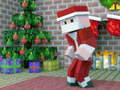 Oyun MineCraft Christmas Jigsaw Puzzle