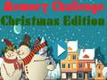 Oyun Memory Challenge Christmas Edition