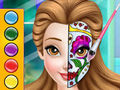 Oyun Princess Face Painting Trend