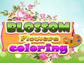 Oyun Blossom Flowers Coloring