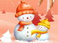 Oyun Snowman Slide
