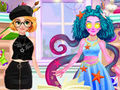 Oyun Blonde Princess Artist Spell Factory