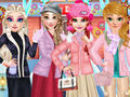 Oyun Frozen Fashion Dress Up