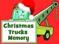Oyun Christmas Trucks Memory