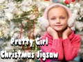 Oyun Pretty Girl Christmas Jigsaw