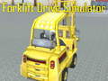 Oyun Forklift Drive Simulator