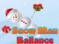 Oyun Snow Man Balance
