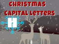 Oyun Christmas Capital Letters