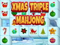 Oyun  Xmas Triple Mahjong