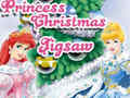 Oyun Princess Christmas Jigsaw
