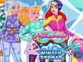 Oyun Princess Winter Sports