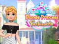 Oyun Around The World Blonde Princess Fashionista