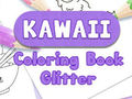 Oyun Kawaii Coloring Book Glitter