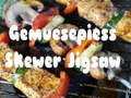 Oyun Gemuesepiess Skewer Jigsaw