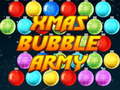 Oyun Xmas Bubble Army