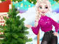 Oyun Frozen Christmas: Extreme House Makeover