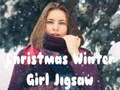 Oyun Christmas Winter Girl Jigsaw