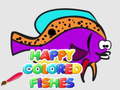 Oyun Happy Colored Fishes