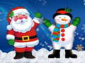 Oyun Christmas Snowman Jigsaw Puzzle