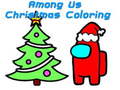 Oyun Among Us Christmas Coloring