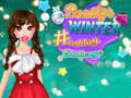 Oyun Beauty's Winter Hashtag Challenge