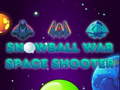 Oyun Snowball War: Space Shooter