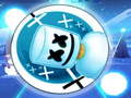 Oyun Hop Ball 3D: Dancing Ball on Marshmello Tiles Road