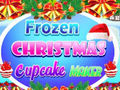 Oyun Frozen Christmas Cupcake Maker